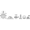 Палатка HIGH PEAK WOODPECKER 3 HP-1019